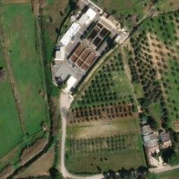 Mappa satellitare CONTRADA ROMATIZZA, Latiano