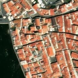 Mappa satellitare VIA ROMA, Alghero