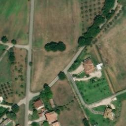Mappa satellitare VIA PADULA SUPERIORE, Serre