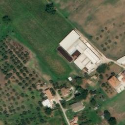 Mappa satellitare VIA PEDECCHIOSA, Serre