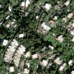Mappa satellitare VIA CERA, Anacapri