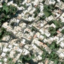 Mappa satellitare VIA CEDRANGOLO, Anacapri