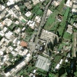 Mappa satellitare PIAZZA DELLA PACE, Anacapri
