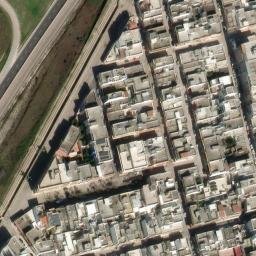 Mappa satellitare VIA LECCE, Latiano