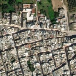Mappa satellitare VIA BENGASI, Latiano