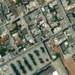 Mappa satellitare PIAZZA DELLA PACE, Mesagne