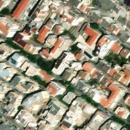 Mappa satellitare VIA EZIO VANONI, Alghero