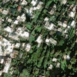 Mappa satellitare TRAVERSA CATENA, Anacapri