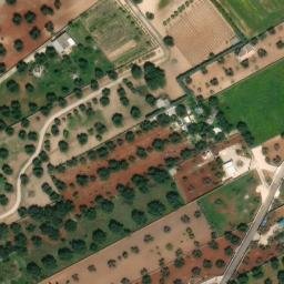 Mappa satellitare VIA DEI PLATANI, Grottaglie