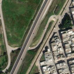 Mappa satellitare VIA TARANTO, Latiano
