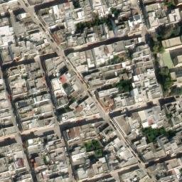 Mappa satellitare VIA PIEMONTE, Latiano