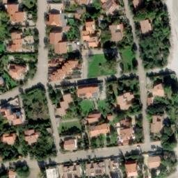 Mappa satellitare VIA DELLE ROSE, Siniscola
