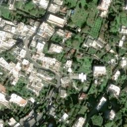 Mappa satellitare VIA CAPRILE, Anacapri