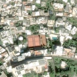 Mappa satellitare VIA LISTRIERI, Capri