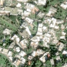 Mappa satellitare VIA CROCE, Capri