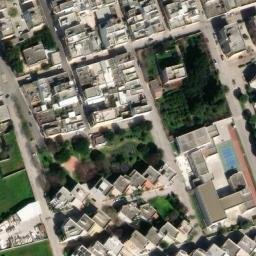 Mappa satellitare VIA BRUNO BUOZZI, Latiano