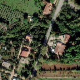 Mappa satellitare VIA DELL'EDERA, Siniscola