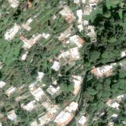 Mappa satellitare SCALA TORINA, Capri