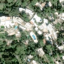 Mappa satellitare SCALA TUORO, Capri