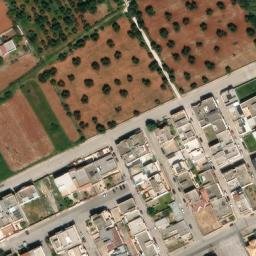 Mappa satellitare VIA TREMITI, Grottaglie