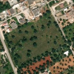 Mappa satellitare VIA DEI PINI, Grottaglie