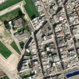 Mappa satellitare VIA DALMAZIA, Latiano