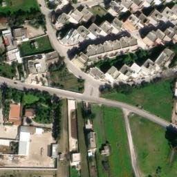 Mappa satellitare VIA SALENTO, Latiano