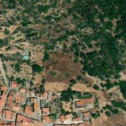 Mappa satellitare VIA SANTA CROCE, Ittireddu