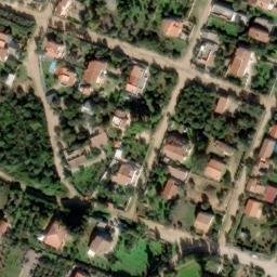 Mappa satellitare VIA DELLE MARGHERITE, Siniscola
