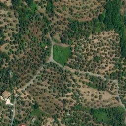 Mappa satellitare STRADA CORNACE, Pertosa
