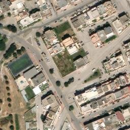 Mappa satellitare VIA ANTONIO LIGABUE, Grottaglie