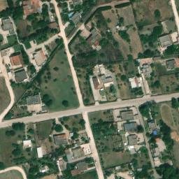 Mappa satellitare STRADA DEI VINI, Brindisi