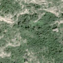 Mappa satellitare TRAVERSA III CAPRILE, Anacapri
