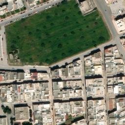 Mappa satellitare VIA I MAGGIO, Grottaglie