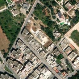 Mappa satellitare VIA RODI, Grottaglie