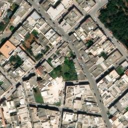 Mappa satellitare VIA NEWTON, Grottaglie