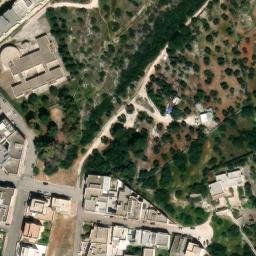 Mappa satellitare PIAZZA DELLA LIBERTA', Grottaglie