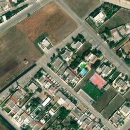 Mappa satellitare VIA IMPERIA, Torchiarolo