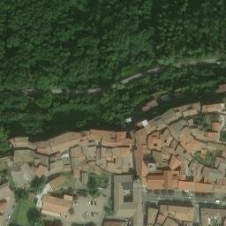 Mappa satellitare LARGO OLMO, Petina