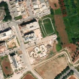 Mappa satellitare VIA MASSIMO D'ANTONA, Grottaglie
