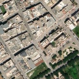 Mappa satellitare VIA AMEDEO MODIGLIANI, Grottaglie