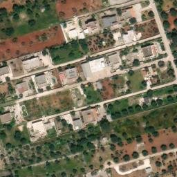 Mappa satellitare VIA DELLE ROSE, Grottaglie