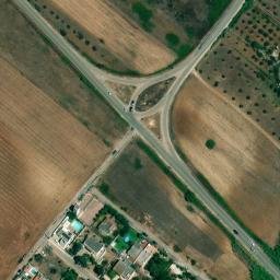 Mappa satellitare VIA PALERMO, Torchiarolo