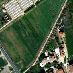 Mappa satellitare VIA PITAGORA DUE, Eboli