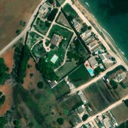 Mappa satellitare VIA DELLA COMETA, Torchiarolo