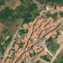Mappa satellitare VIA ROMA, Borutta