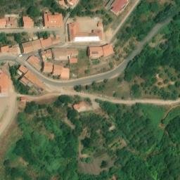 Mappa satellitare VIA PELAO, Borutta