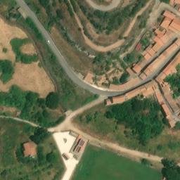 Mappa satellitare VIA MARCONI, Borutta