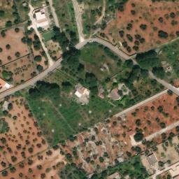 Mappa satellitare VIA DEI GELSOMINI, Grottaglie