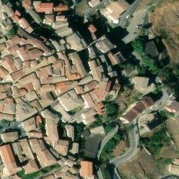 Mappa satellitare VIA CAVOUR, Anzi